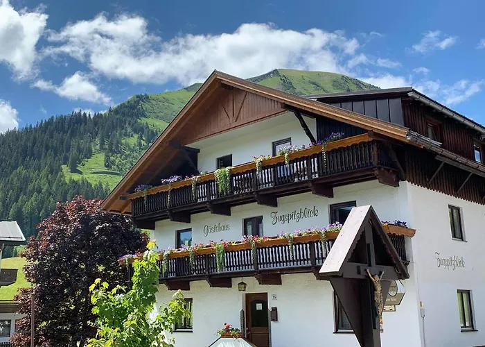Gaestehaus Zugspitzblick