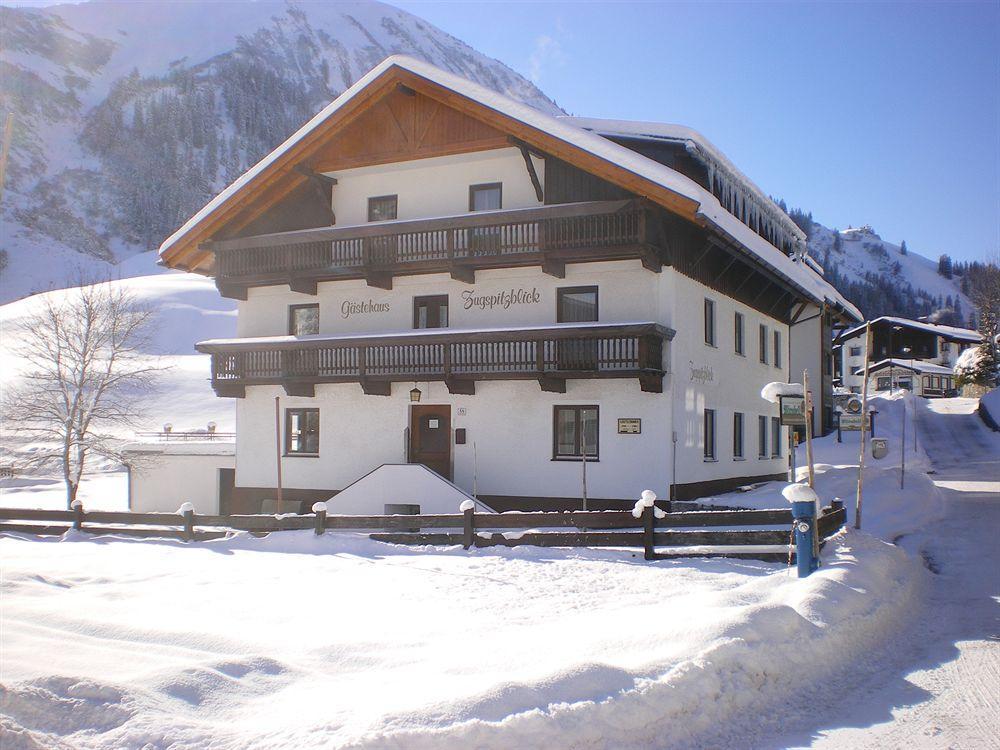 Penzion Gaestehaus Zugspitzblick Berwang