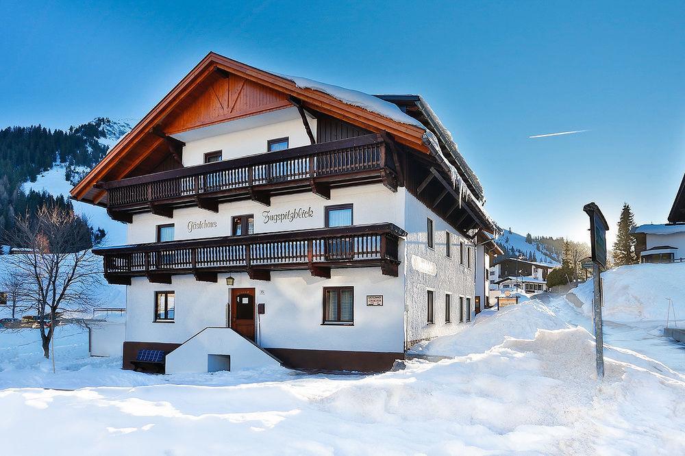 Gaestehaus Zugspitzblick Penzion